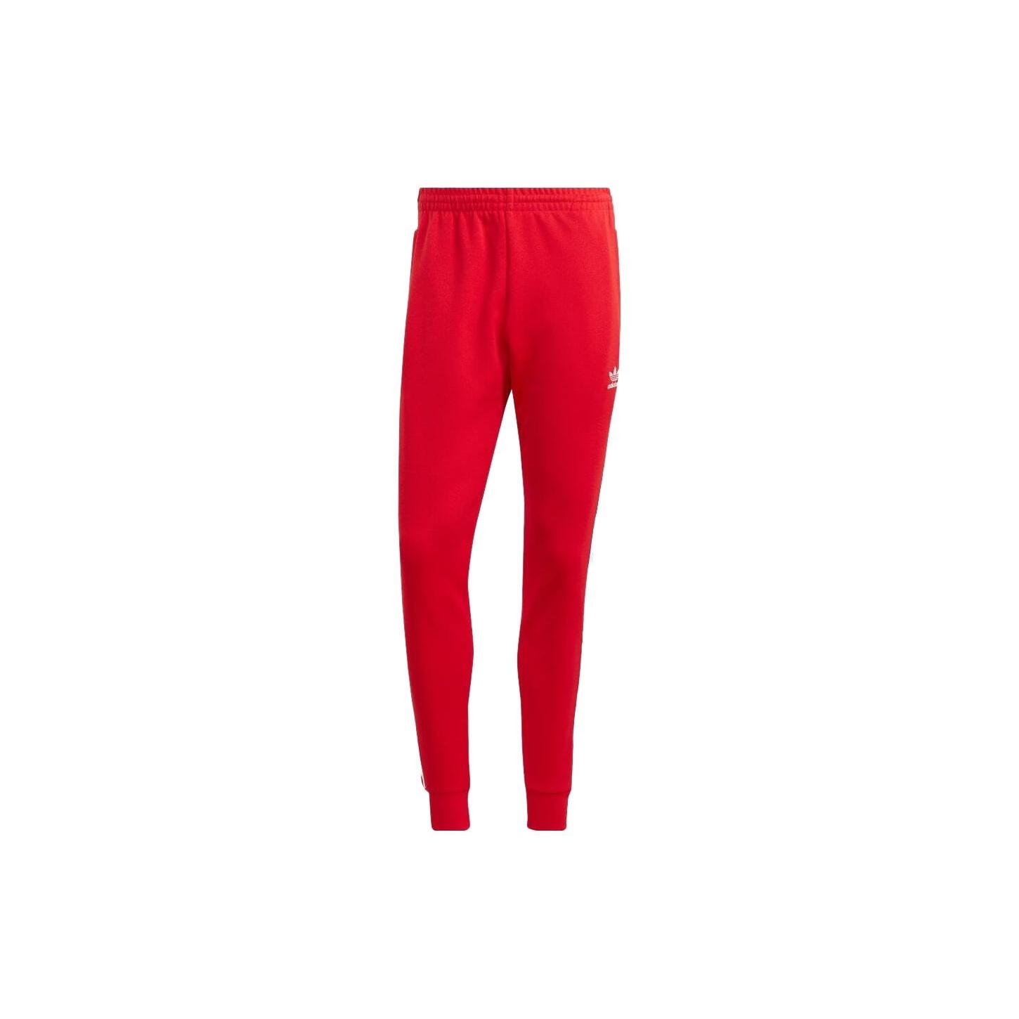 adidas originals Adicolor Classics SST Track Pants  Red White  Men s IM4543 XS