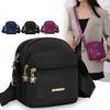 Women'Shoulder Bag, Nylon Material, Multiple Colors Available.versatile Casual and Simple Single-shoulder Bag Solid-color Crossbody Bag