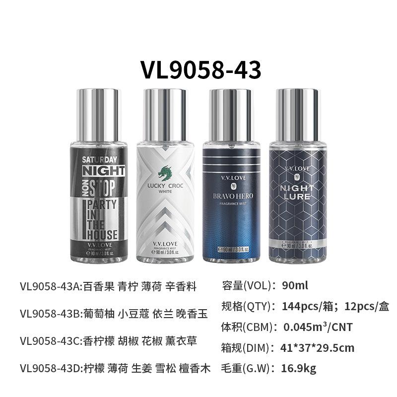 Body Spray Perfume Fruity Women's Perfume