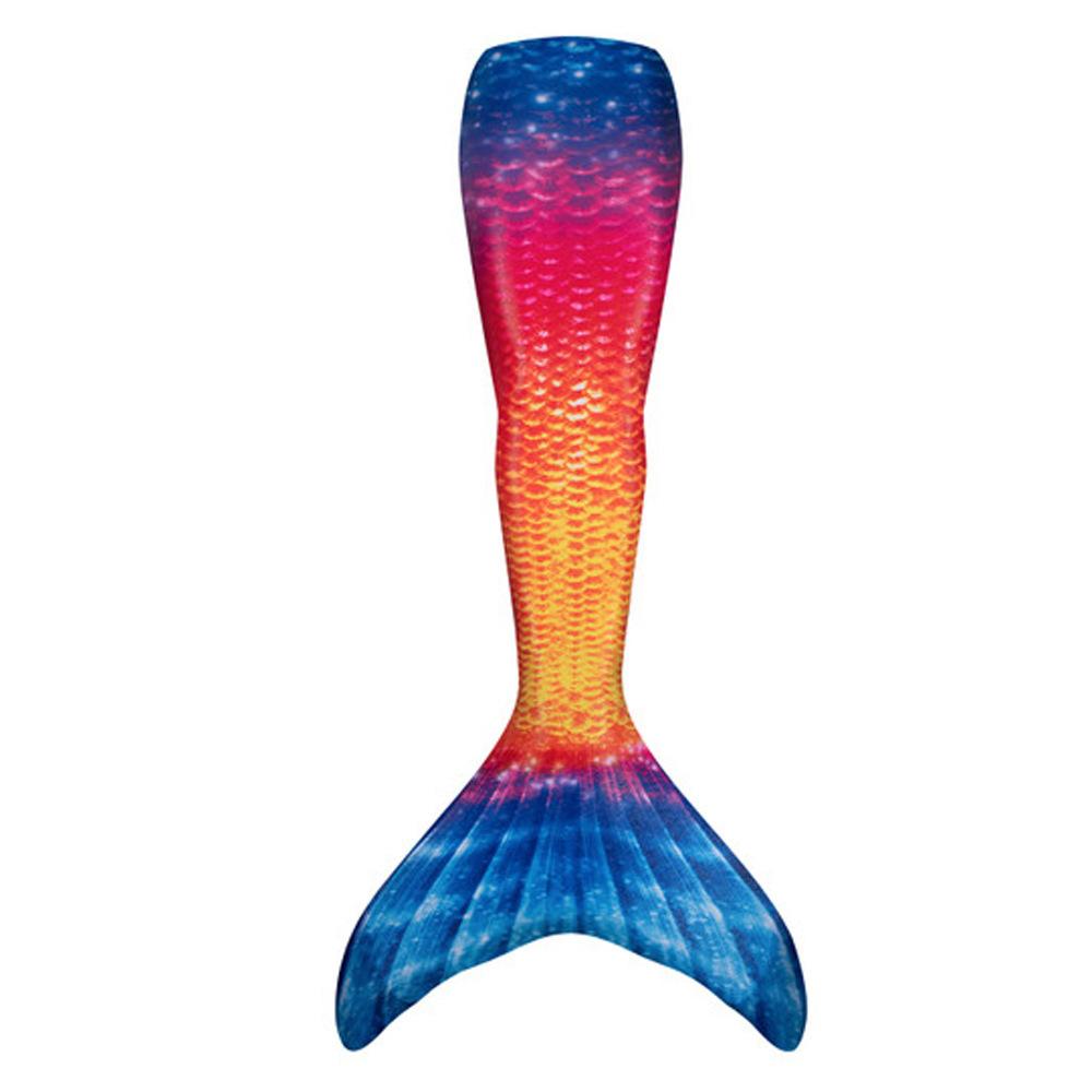 Ghnatygren costume da bagno sirena costume da bagno coda di sirena per bambini costume da sirena bikini