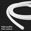 1Pcs 2M Brewing Siphon Hose DIY Bar Tool Wine Making Wine Extractor Plastic Household Alcohol Distiller Filter Tube