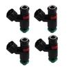 4 Stück Einspritzdüsen 03E906031 für Fabia Mk1 Mk3 9N Roomster 1.2 03E906031A 03E906031C 03E906031E