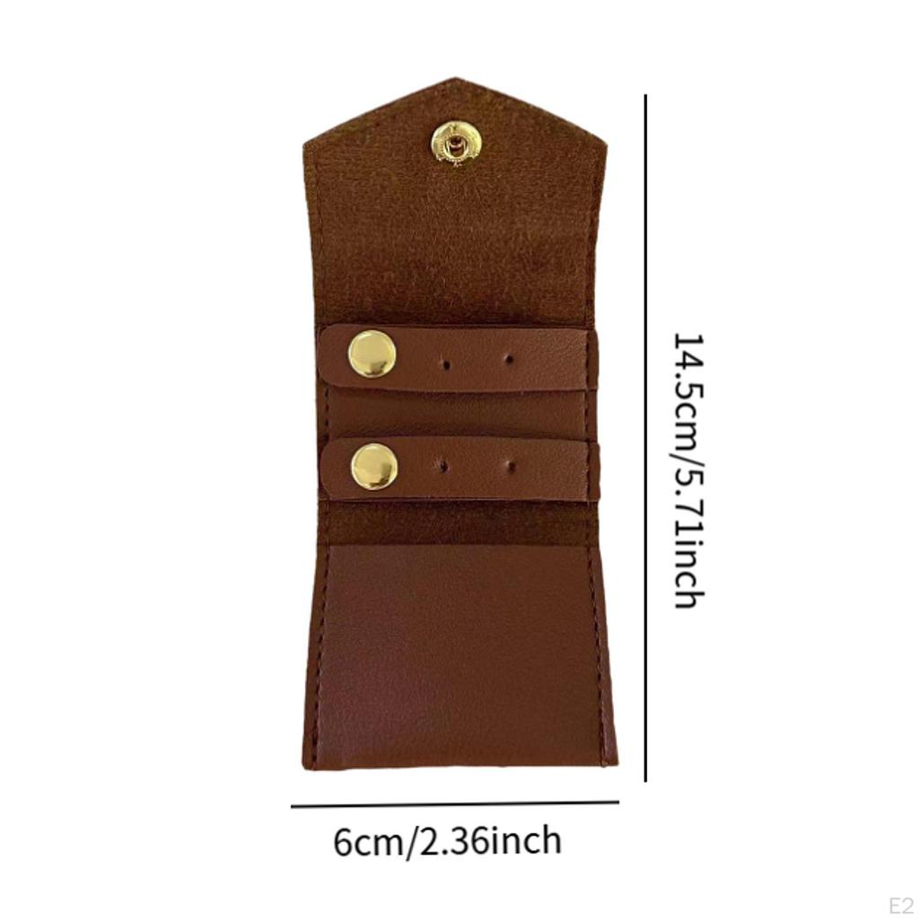 Schmuck-Organizer Tasche Etui Aufbewahrung für Armband Halskette