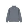 MLB Velvet Jackets Unisex Gray Stand Collar Moderate 3AFDB0626-43GRS