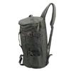 Cylinder Fishing Tackle Backpack Shoulder Bag Fishing Rod Outdoor Satchel DurableGreen