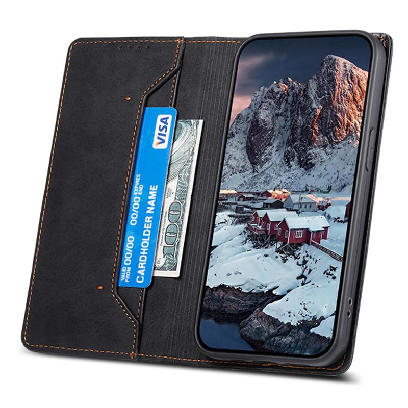 DF-05 For Xiaomi Redmi Note 13 Pro 5G/Poco X6 5G Case RFID Blocking Phone Cover Wallet