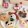 Mini Cartoon Small Animal Doll Toy Keychain Creative Cute Pendant Keychain Exquisite Backpack Decoration Accessories Gifts