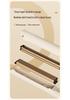 2-in-1 Hair Straightener & Curler: Constant Temperature, No Hair Damage, Perfect for Bangs.