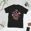 DONUT SKATER LOVE DONUTS AND SKATEBOARDS COOL GRAPH Short-Sleeve Unisex T-Shirt