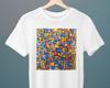 Composition II Piet Mondrian Unisex T-Shirt Fine Art T-Shirt Abstraction Gift for Her Gift for Him Art Lover Gift