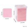 200PCS/Box Multicolor Lash Glue Cleaning Pads Sqaure Nail Wipes  Beauty Treatment