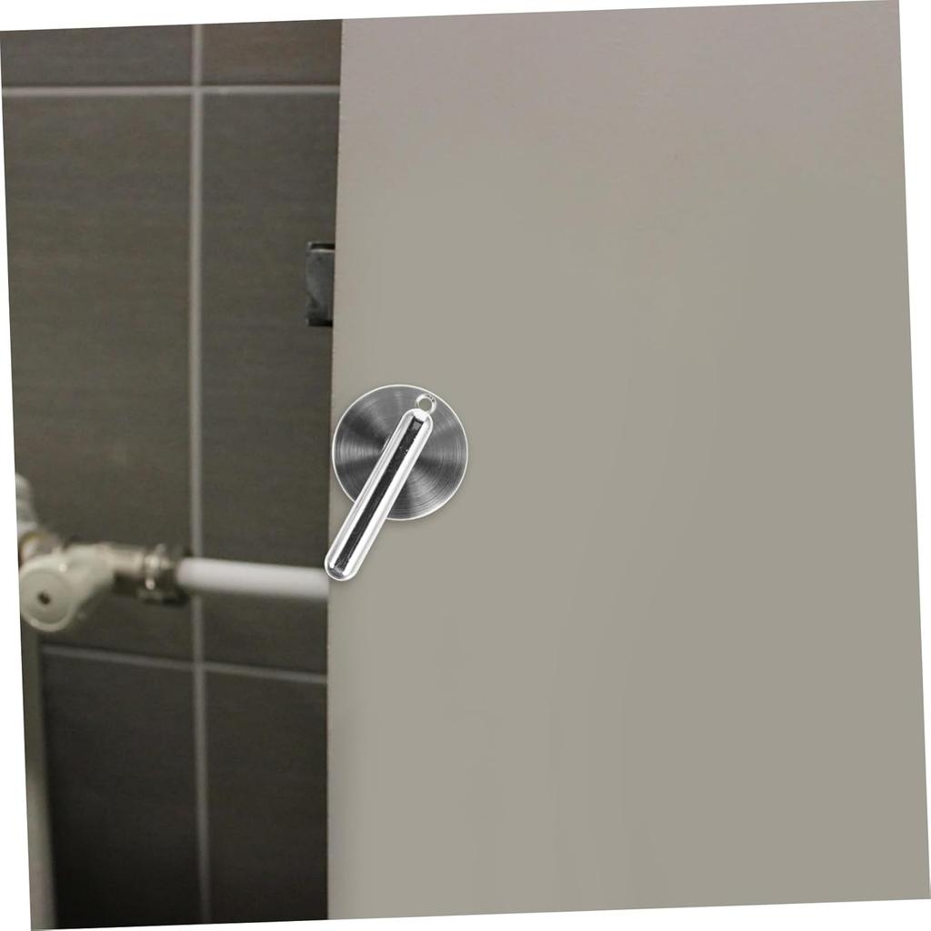 Bathroom Indicator Lock Privacy Handle Lock Shower Door Latch Green Red Occupied Sign Door Lock Bathroom Bolt Lock Privacy Indicator Lock Door Locks