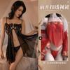 Sexy Pajamas Female Seduction Erotic Underwear Small Chest Suspender Skirt Breast Nightgown Pure Passion No-take-off Wholesale