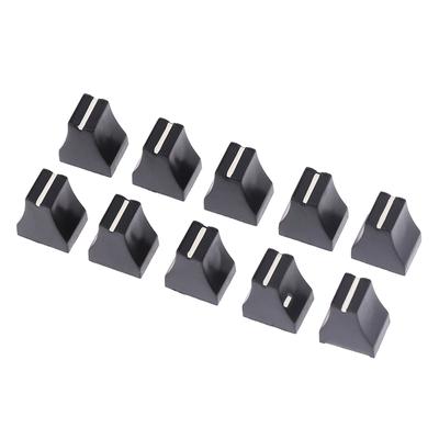 10 Pieces 10×8×12.5Mm Mixer Press Button Cap Dj Disc Player Switch Cap Mixer Press Button Cap Console Cap
