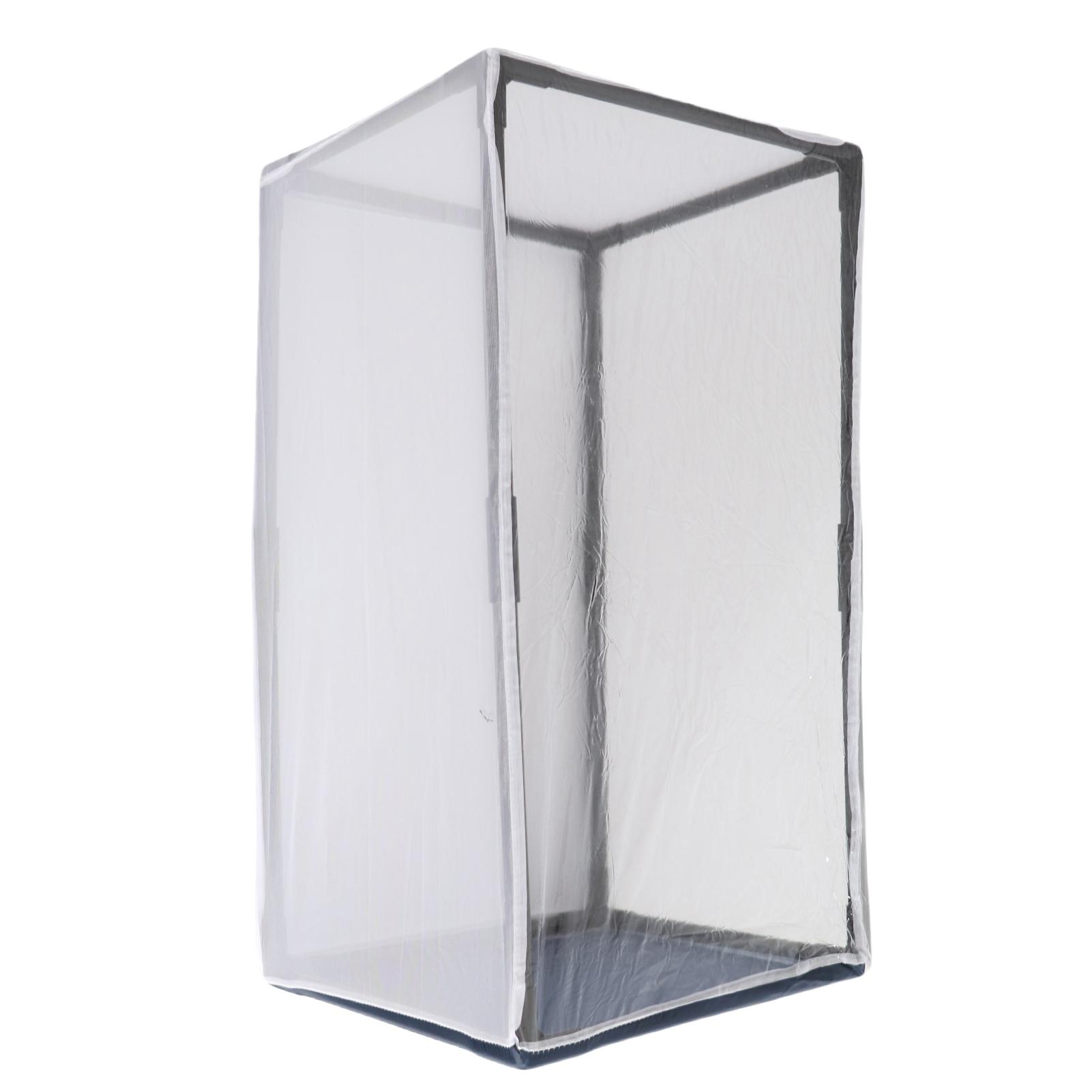 Mfyspace Insect Mesh Cage Butterflies Habitats Breeding Cages Greenhouse Accessory 42X42x77cm