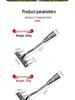 Manganese Steel Five-Tooth Weeding & Planting Rake - Multifunctional Soil Loosening Tool
