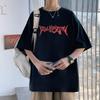 Spiel Devil May Cry Dante Merch T-Shirt Herren Damen Gothic Lässig Oversized Kurzarm Männlich Cosplay Otaku Liebhaber T-Shirt Streetwear
