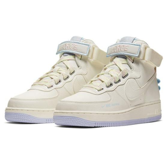 Nike Air Force 1 Utility High Force Is Female - Sail W - CQ4810-111