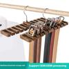 Tie Belt Hanger Wardrobe Belt Rotating Organizer Rack Multifuctional Scarf Hanger Home Closet Storage Holder Accessories