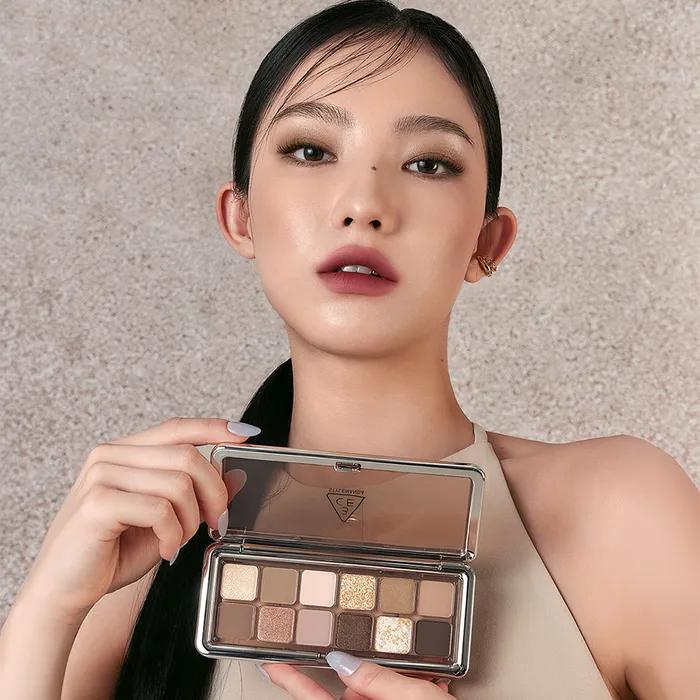 

Новая палетка теней Take CREATIVE FILTER