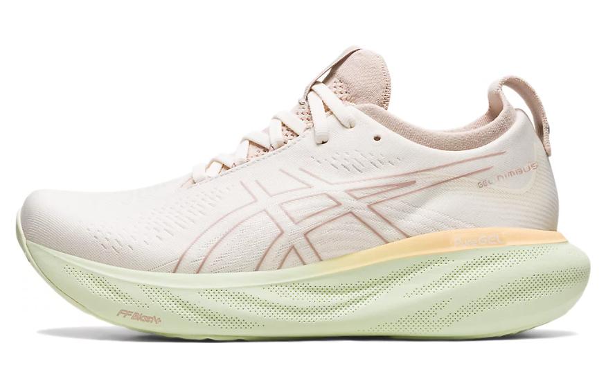 ASICS Gel Nimbus 25 Cream Fawn Women s 1012B356-100 39.5