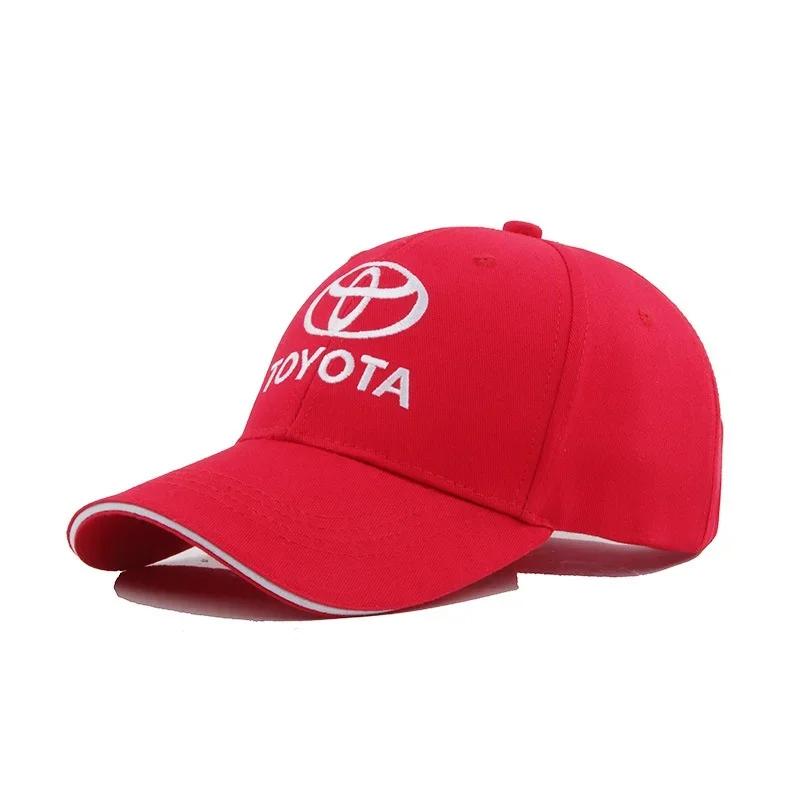 2026 New For Toyota New Car Baseball Cap Fashion Outdoor Sport Cotton Sunblock Hat For Toyota Corolla Avensis Yaris Rav4 Hilux A