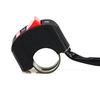 Motorcycle Handlebar Mount On-Off Button Switch Double Flash Dangerous Lamp Switch Controller Switch