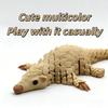 3D Printing Of Stress Relieving Pangolin Models Animal Joints Toys Decorations Ornaments Toys Gifts For Adults And Children