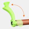 Light Weight Nonslip Bike Handle Extenders Mountain Bike Deputy Handle Replacement Plastic Handle Bar Ends Grip
