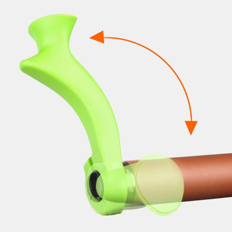 Light Weight Nonslip Bike Handle Extenders Mountain Bike Deputy Handle Replacement Plastic Handle Bar Ends Grip