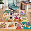 The Croods Players Adventure Office Rug Chair Mat, Game Carpet, Suitable for Front Door, Bedroom, Living Room, Desk, Holiday Gift