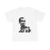 Fela Kuti Black White Art Graphic Print Unisex Short Sleeve Crew Cotton T-Shirt