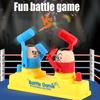Hot Funny Practical Joke Fight Battle Antistress Toy Prank Interaction Play Table Game Toys  Gift