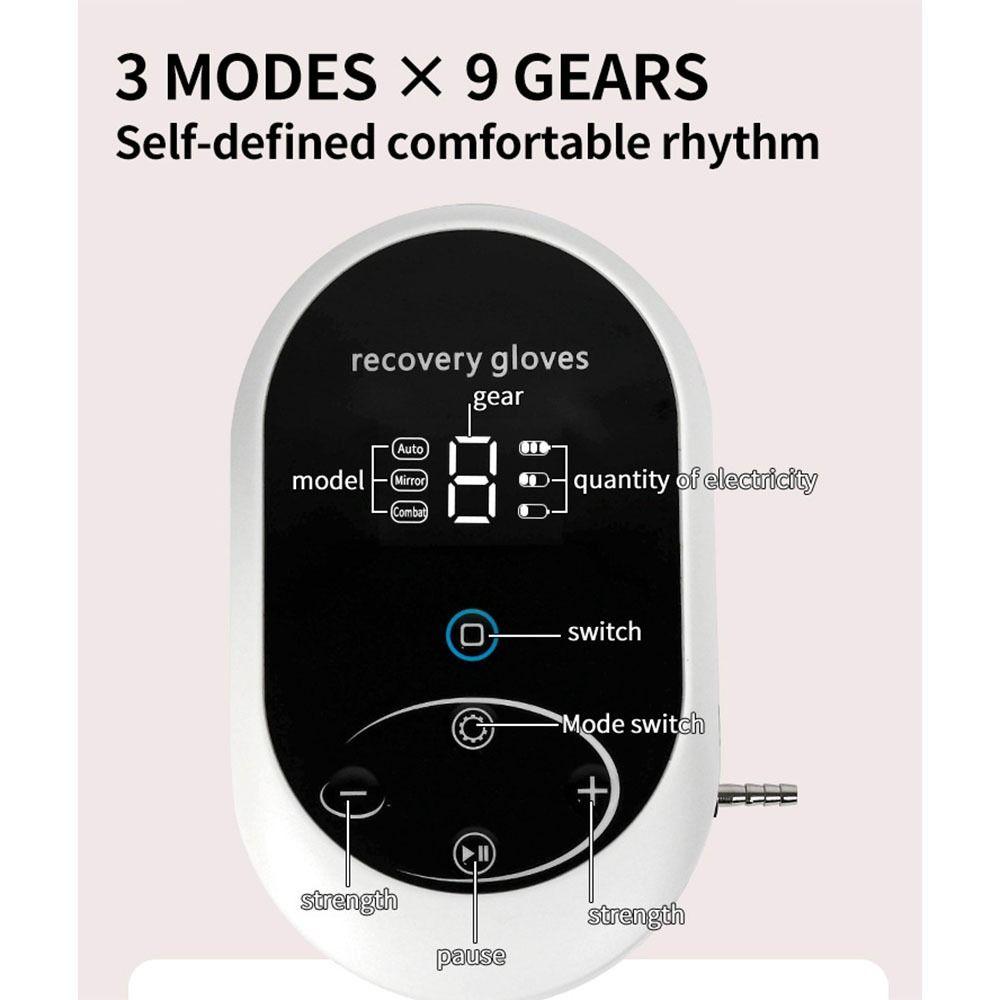 Five-Finger Rehabilitation Robot Gloves Finger Rehabilitation Equipment Hemiplegia Training