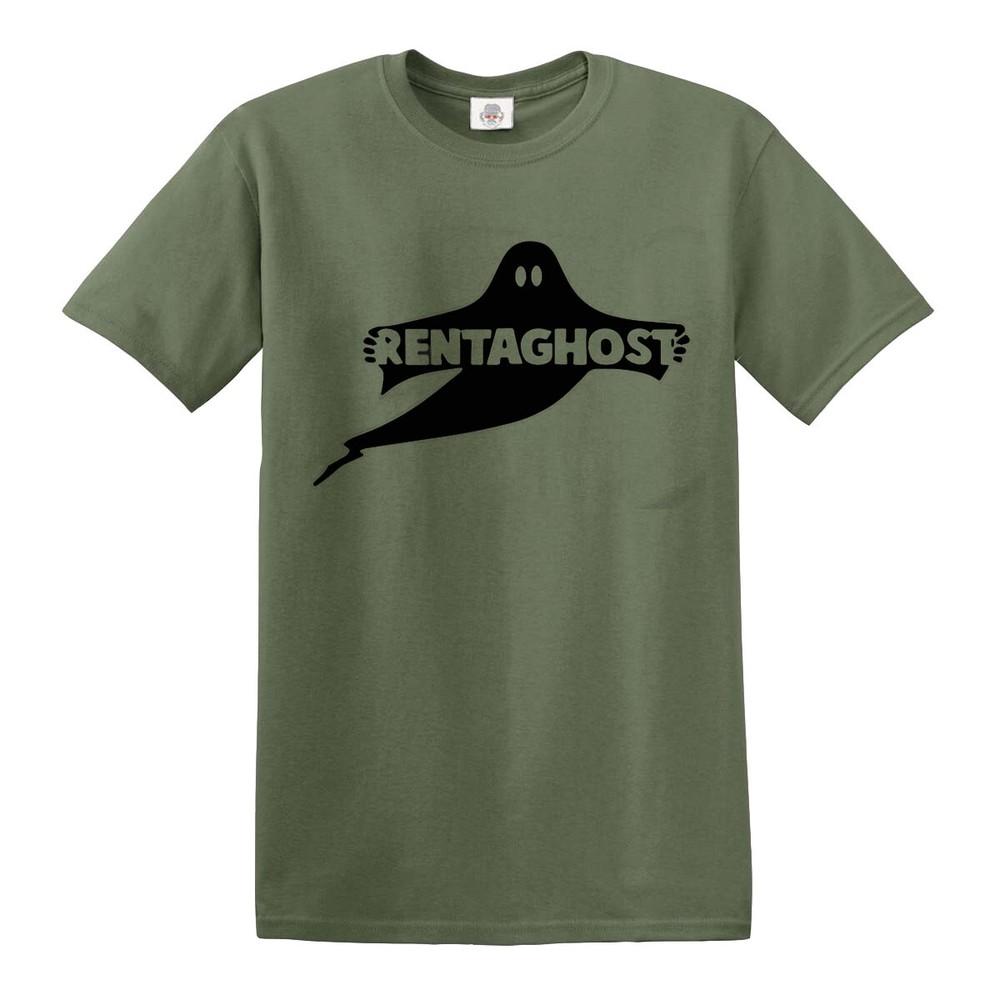 Rentaghost tshirt funny rock gothic joke rude novelty gift top tee 2XL