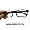 No Lenses Anime Tears Glasses Frame Black Frame Dripping Tears Glasses  Halloween Costume