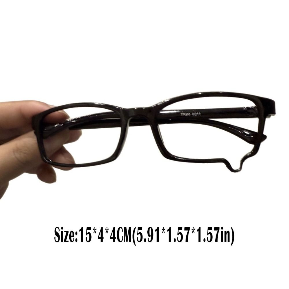 No Lenses Anime Tears Glasses Frame Black Frame Dripping Tears Glasses  Halloween Costume