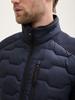 Winter Jacket Tom Tailor Hybrid Lightweight Quilted Jacket Sky Captain Blue (1044089_10668)