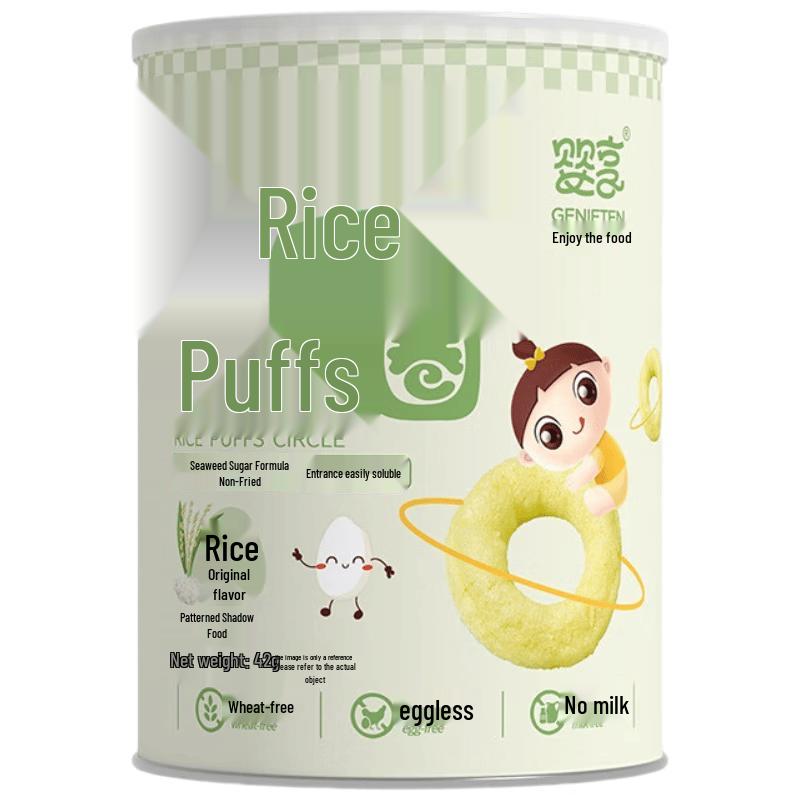 Yingxiang Gluten-Free Baby Puffs & Cereal