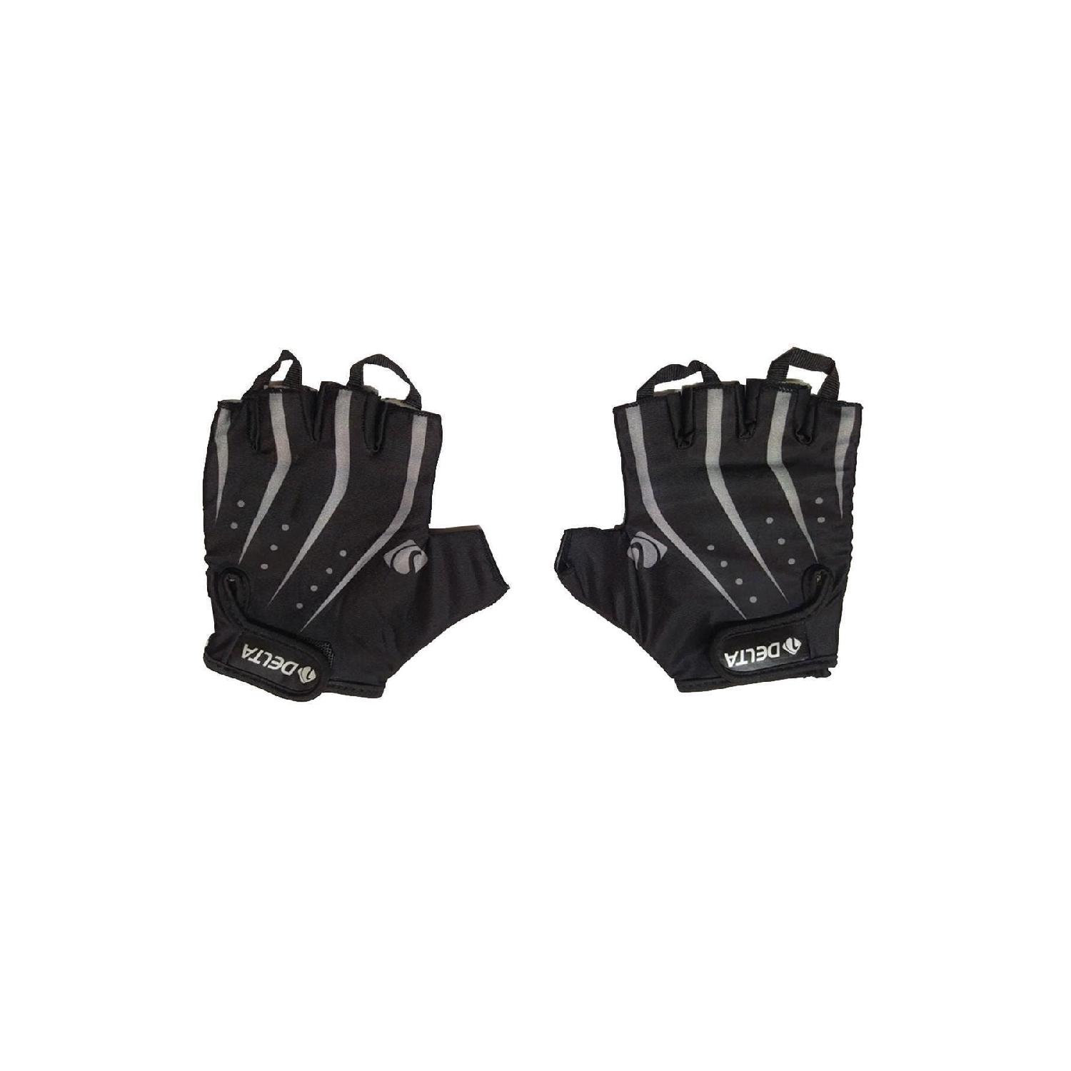 

Jauntier Weight Body Dumbbell Barbell Fitness Gloves XL чорний