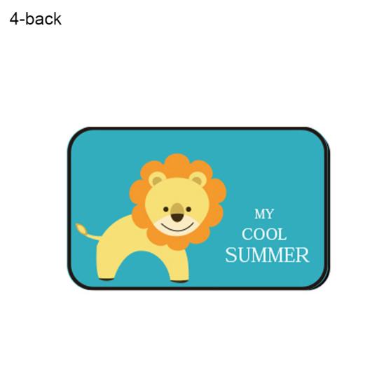 

Мультяшный солнцезащитный козырек для бокового заднего окна автомобиля, летняя магнитная занавеска с щитом Back