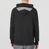 Adidas 3-Stripes Full-Zip Hoodie Men Hoodie Black IC0435