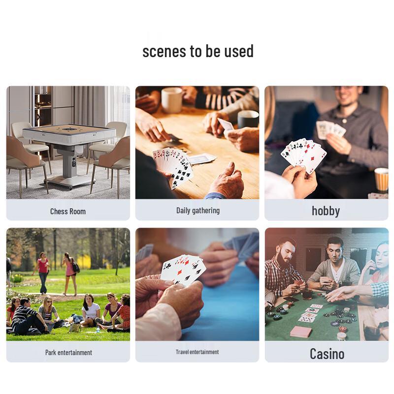 Najwyższej jakości akcesoria do gry w Texas Hold'em