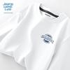 JEANSWEST LIFE Men's Ice Silk Loose Fit Short Sleeve T-Shirt 2025
