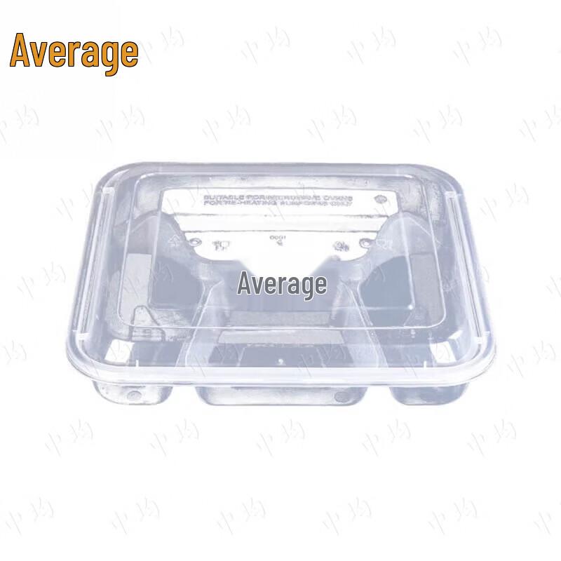 Zhongjun Disposable 4-Compartment Food Container