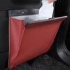 Car Leather Garbage Bag Factory Direct Sales Rear Seat Backrest Hanging Magnetic Absorption Car Interior Cleaning Products