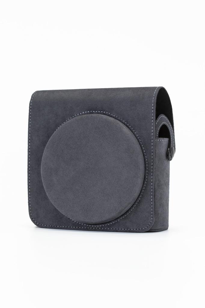 Fujifilm Analog Instant Camera Instax SQUARE SQ6 Suede Case Gray INSTAX SQ6 Suede Case GR 376654 (FUJIFILM)
