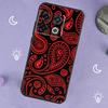 Black Bandana Paisley For OnePlus Nord 5 CE 2 3 4 Lite N20 N30 Case For OnePlus 15 13 12 11 10 13T 10T 10R 12R 13R