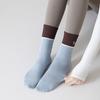 Yoga Socks Women Silicone Anti-slip Professional Indoor Workout Pilates Socks Cartoon Dog Embroidery Cute Fitness Sports Socks