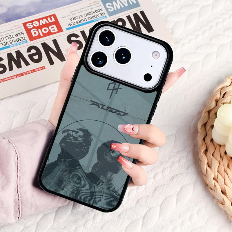 PNL QLF Rapper Singer soft Phone Case For IPhone 17 16e 15 14 13 12 11 Pro Max Air Mini Soft Protective Cover
